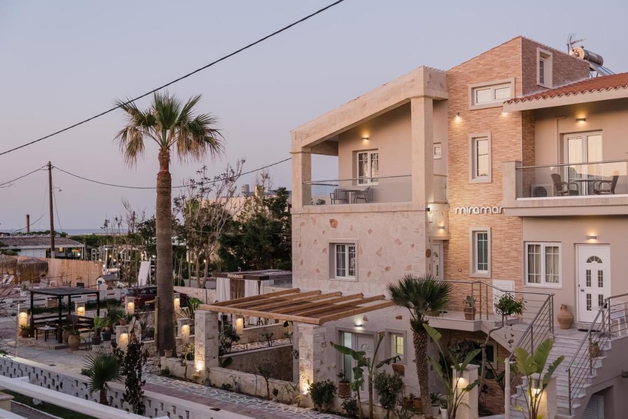 Miramare Apartments Platanias  Exterior photo