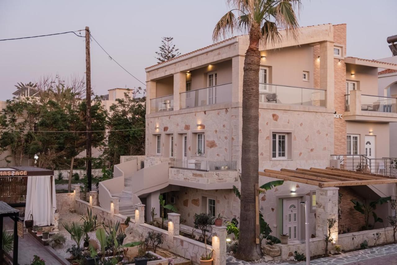 Miramare Apartments Platanias  Exterior photo