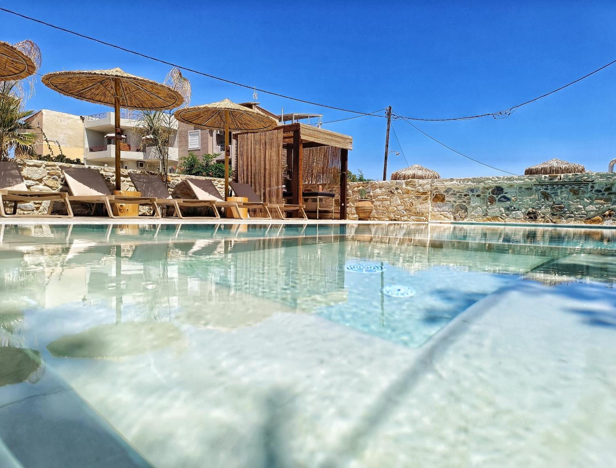 Miramare Apartments Platanias  Exterior photo