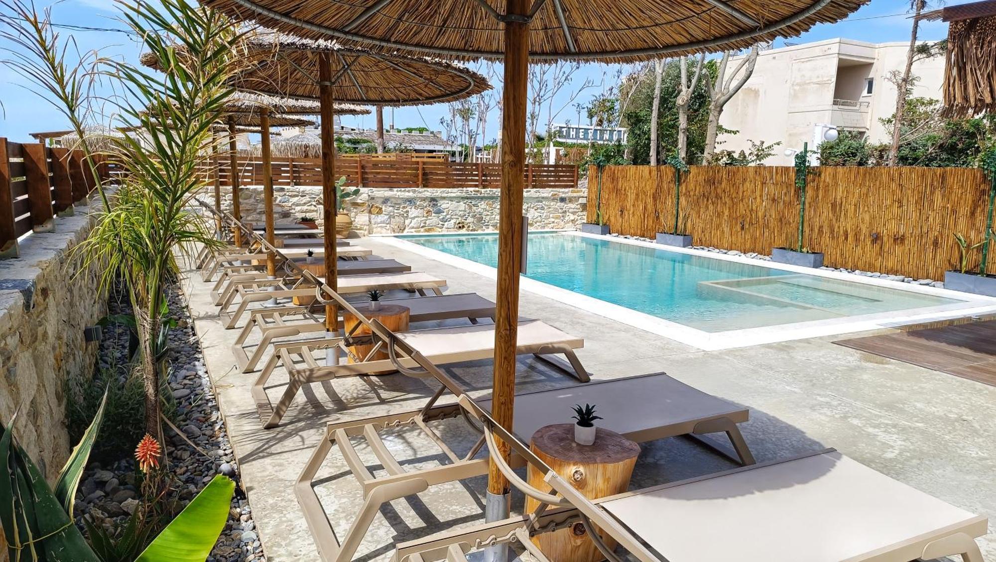 Miramare Apartments Platanias  Exterior photo